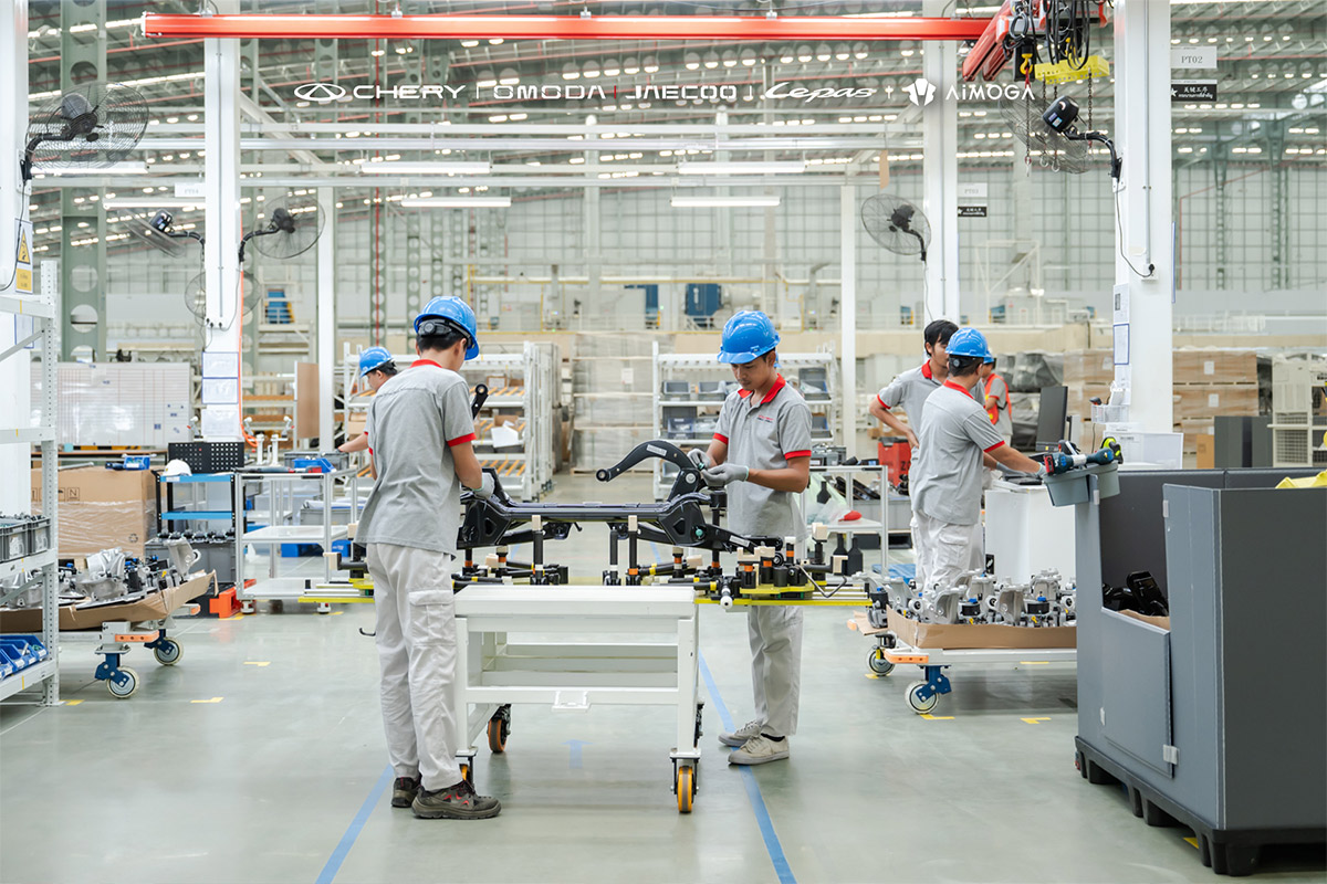 Chery Group Leadership