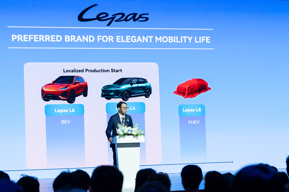 Chery Group Leadership